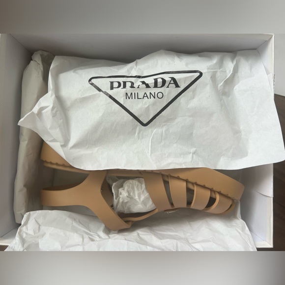 PRADA
Soft Cage Sandals - Picture 3 of 5